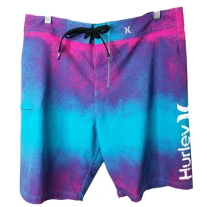 Pantaloncini da bagno uomo Hurley Phantom multicolore taglia 32 - Foto 1 di 9