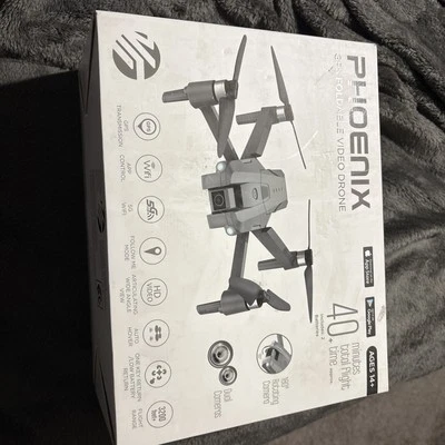 Drone con cámara plegable Vivitar DRC-LSX10 VTI Phoenix Foto 1 de 4