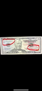 "Star" Note Low number $50 Bill with Serial Number PI00419840* Series 2017A - Picture 1 of 3