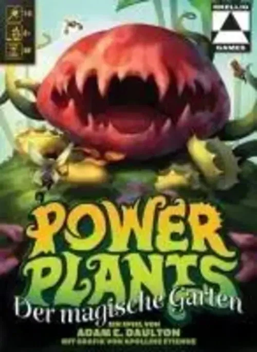 Power Plants | Adam E. Daulton | Deutsch | Spiel | 0048-0015-01 | 2022
