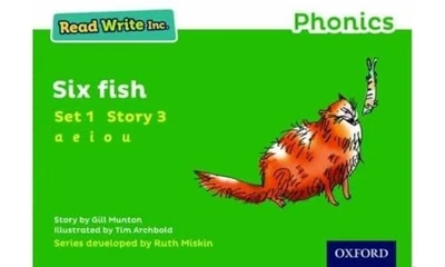 Six Fish (Green Set 1 Storybook 3) (Re..., Munton, Gill - Image 1 of 2