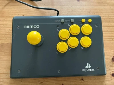 Namco Arcade Stick for PlayStation 1 PS1 - SLEH 0004 - Image 1 of 4