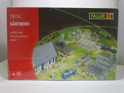 Faller H0 - 1 x Gärtnerei Nr. 130253 in OVP       DF4507 - Bild 1 von 2