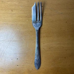 Vintage MS Ltd. EPNS Sheffield England "Loxley" Dessert/Pastry Silver Plate Fork - Picture 1 of 8