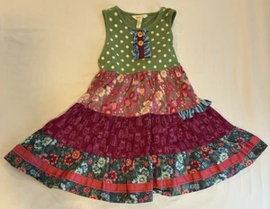 Matilda Jane Jaunt Kleid Größe 6 Mädchen Boutique Kleid - Bild 1 von 8