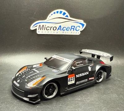 Used Kyosho Mini-Z Body Racer Nissan Nismo Z 2005 Test Car Auto Scale Collection - Image 1 of 4