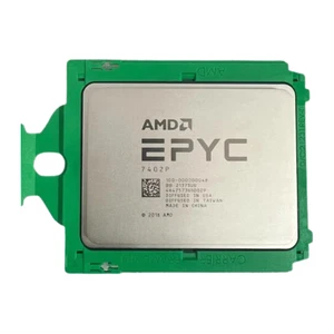 Dell AMD EPYC 7402P - 2.80GHz 24-Core Socket SP3 128MB 180W CPU - Picture 1 of 1