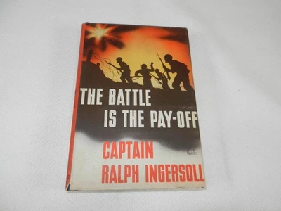 WW II Tunisia  El Guettar & Officer's report  "THE BATTLE IS THE PAY-OFF" Foto 1 de 4