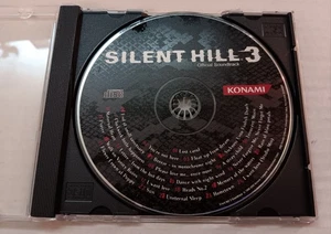 Silent Hill 3 PlayStation 2 PS2 Official Soundtrack CD only - Picture 1 of 3