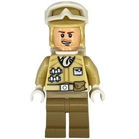 LEGO Star Wars Hoth Rebel Trooper sw0462 minifigure set 75014
