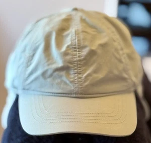 New Lands End Canvas, Water Resistant Insulated  Cap-Ear/Neck Flap-Tan - Picture 1 of 4