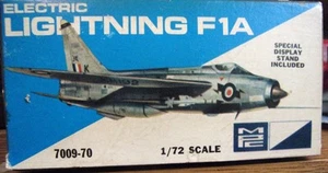 Kit Modelo MPC Electric Lightning F1A 1/72 - Imagen 1 de 5