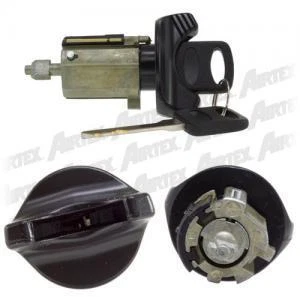 Ford/Lincoln/Mercury 1990-1996 cilindro de bloqueo de encendido - Airtex 4H1075 Foto 1 de 1