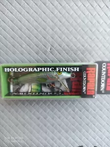 Rapala Countdown CD5 /5cm -5g/Color: HESH/ Holog. Emerald Shiner/ Ireland / - Picture 1 of 8