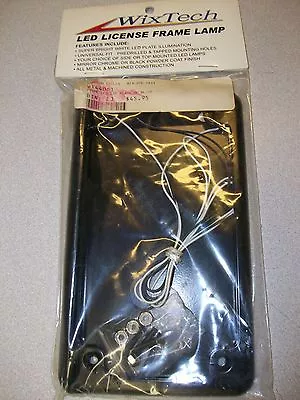 NOS WixTech LED License Frame Lamp - Image 1 of 2