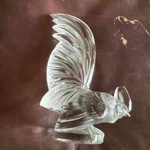 R. Lalique Renee Lalique Rooster Mascot Circ. 1929 - Picture 1 of 6