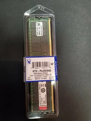 Kingston KTH-PL429/64G - 64GB Memory Module Equiv: HP: P00930-B21 - Image 1 of 3