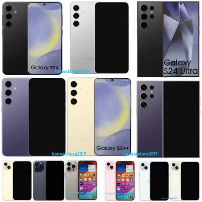 Non-Working Fake Dummy Display Phone For Samsung Galaxy S24 A15 A25 A35 A55 S23U - Image 1 of 4