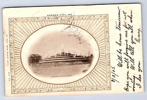Kansas City Missouri Fountain on the Paseo old Postcard D217 - Picture 1 of 2