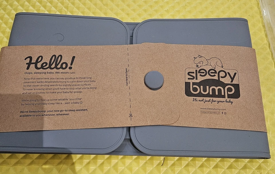 Sleepy Bump Baby Stroller Rocker Mat Newborn Infant Sleep no Time Nap Helper - Image 1 of 1