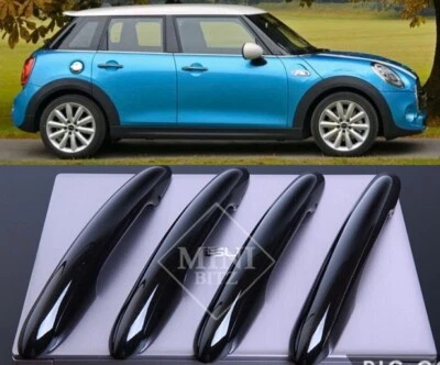 KILLALLCHROME F55 Gloss Black Door Handle Cover BMW MINI Cooper F60 Countryman 5 Door UK STCOK