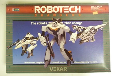 1/72 Revell Robotech Vexar - 1402 - Caja abierta - Completo - Sin arrancar Foto 1 de 4