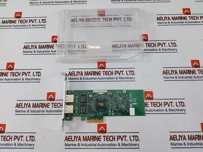 Intel C93606-002 Dual Port Server Adapter PCB Board CPU-D68166 (B) Intel Pro - Image 1 of 4