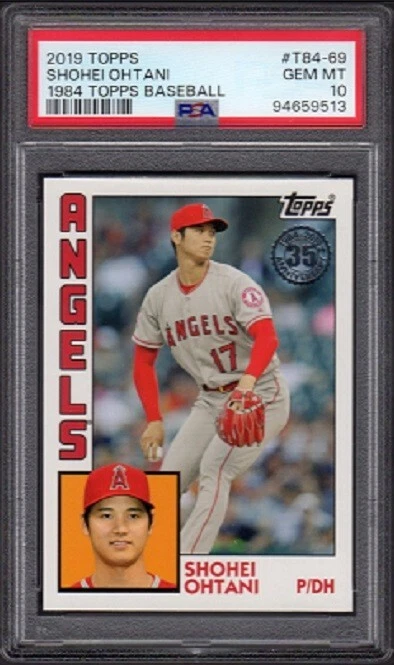 2019 Topps - Shohei Ohtani #T84-69 for sale | eBay