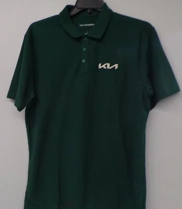 KIA Motors New Logo Mens Embroidered Polo Shirt XS-6XL, LT-4XLT New - Picture 1 of 28