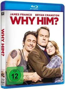 Blu-ray/ Why him? - mit James Franco & Bryan Cranston !! Wie Nagelneu !! - Bild 1 von 1