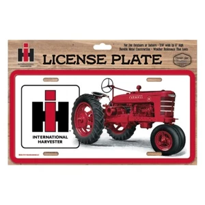 IH Tractor License Plate - Picture 1 of 1