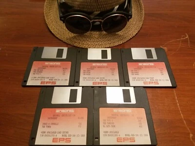 ENSONIQ EPS SOUND LIBRARY VOL #11 EPS / EPS16+ / ASR 10/88 (10) DISK SET - Bild 1 von 4