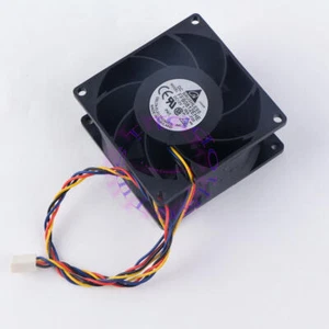 1PC For DELTA FFB0812EHE 80x80x38mm 4Pin DC12V 1.35A axial cooling fan - Afbeelding 1 van 1