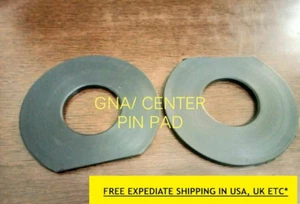Jcb Parts - Front Axle Spacer, Center Pin Pad, Qty 2 Pcs. (Part No. 819/00132) - Picture 1 of 9