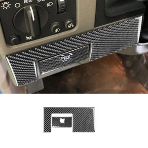 Carbon Fiber Parking button Cover Trim Kit For Colorado 2004-12/Canyon 2005-12 - Picture 1 of 12