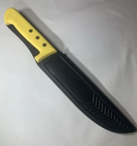 TRAMONTINA Professional, 6-inch UTILITY Knife, Stainless Steel, Yellow Handle - Picture 1 of 6