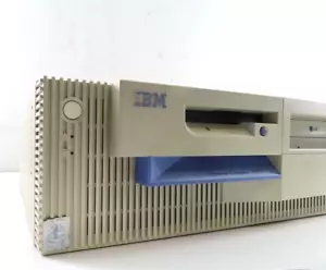 Personal computer desktop IBM 6563-43G 300 GL - WinXP Pro PIII 498 MHz 1 GB 80 GB - Foto 1 di 6