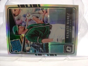 2017 Donruss Optic Holo Baseball Card Singles (YOU PICK CARDS) - Picture 1 of 7
