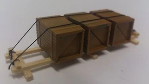 * Heico 1694 Wagon / Lorry Load Packing Cases scales N / TT / HOe / HO / 00 PL - Picture 1 of 3