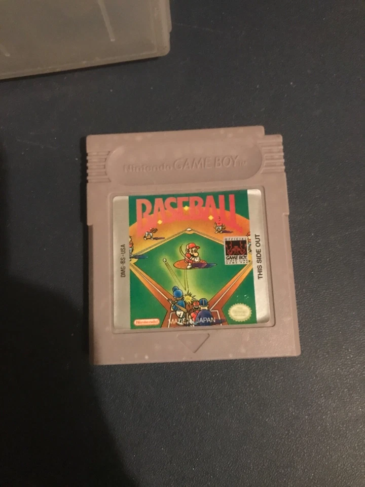 Baseball (Nintendo GameBoy) 1989 Cartridge Only - Game Boy - Image 1 of 2