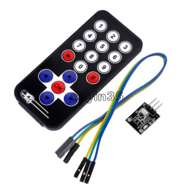 HX1838 Infrared IR Wireless Remote Control Module VS1838 For Arduino DIY Kits