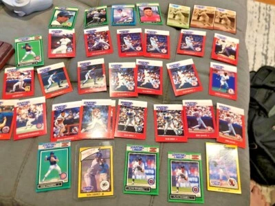 INVENTORY BLOWOUT 88- 93 Starting Lineup Baseball Cards Individual Auction LOOSE - Image 1 of 4