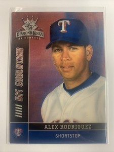 2003 Donruss Diamond Kings DK Evolution Alex Rodriguez 