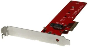 STARTECH - PEX4M2E1 - X4 PCI Exprimer Pour M.2 Pcie SSD Adaptateur - Photo 1/2