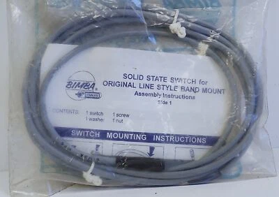 Bimba C4 2 Meter Snap Tight Quick Connect Cable - Image 1 of 3