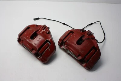 2011-2016 BMW 535i 550i 528i F10 ABS FRONT LEFT RIGHT DISC BRAKE CALIPER SET OEM - Image 1 of 4