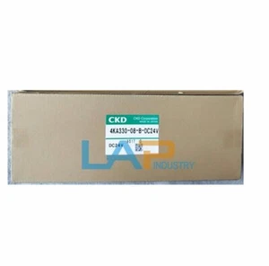 1Pcs New For CKD solenoid valve 4KA330-08-B-DC24V - Picture 1 of 2