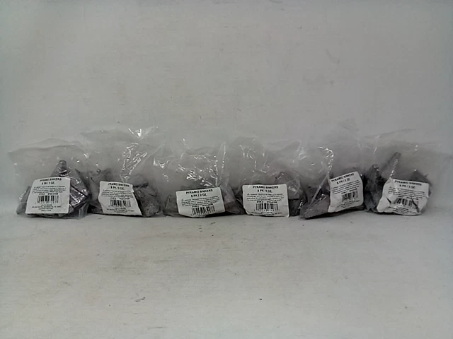 South Bend Pyr-2 Pyramid Sinkers 8pk 2oz