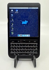 Hackberry Pi Zero con teclado Blackberry Q20 + tarjeta SD de 256 GB + baterías - Imagen 1 de 7
