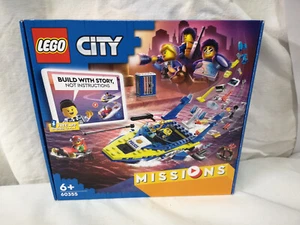 Lego City 60355 Missionen der Polizeidetektive auf dem Wasser Neu und versiegelt » - Bild 1 von 6
